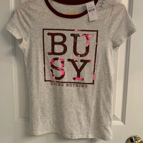 T-shirt De Noël Justice Elf Selfie Pour Fille – Taille 5 – Rayures Rouges Et Blanches – Manches Longues